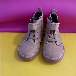 Cat & Jack Kids Tan Boots